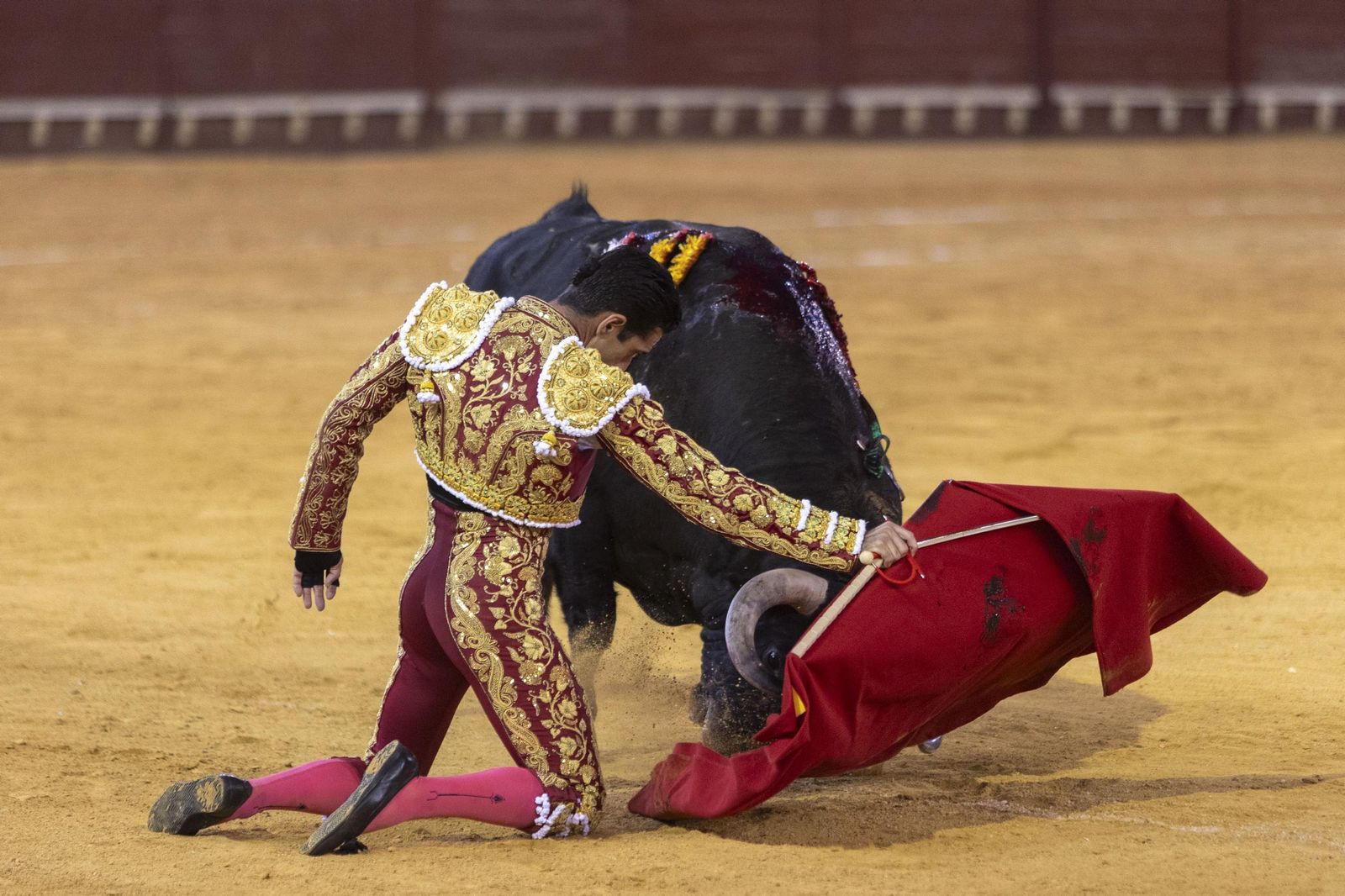 Las imágenes de la corrida de toros en El Puerto: puerta grande para Talavante