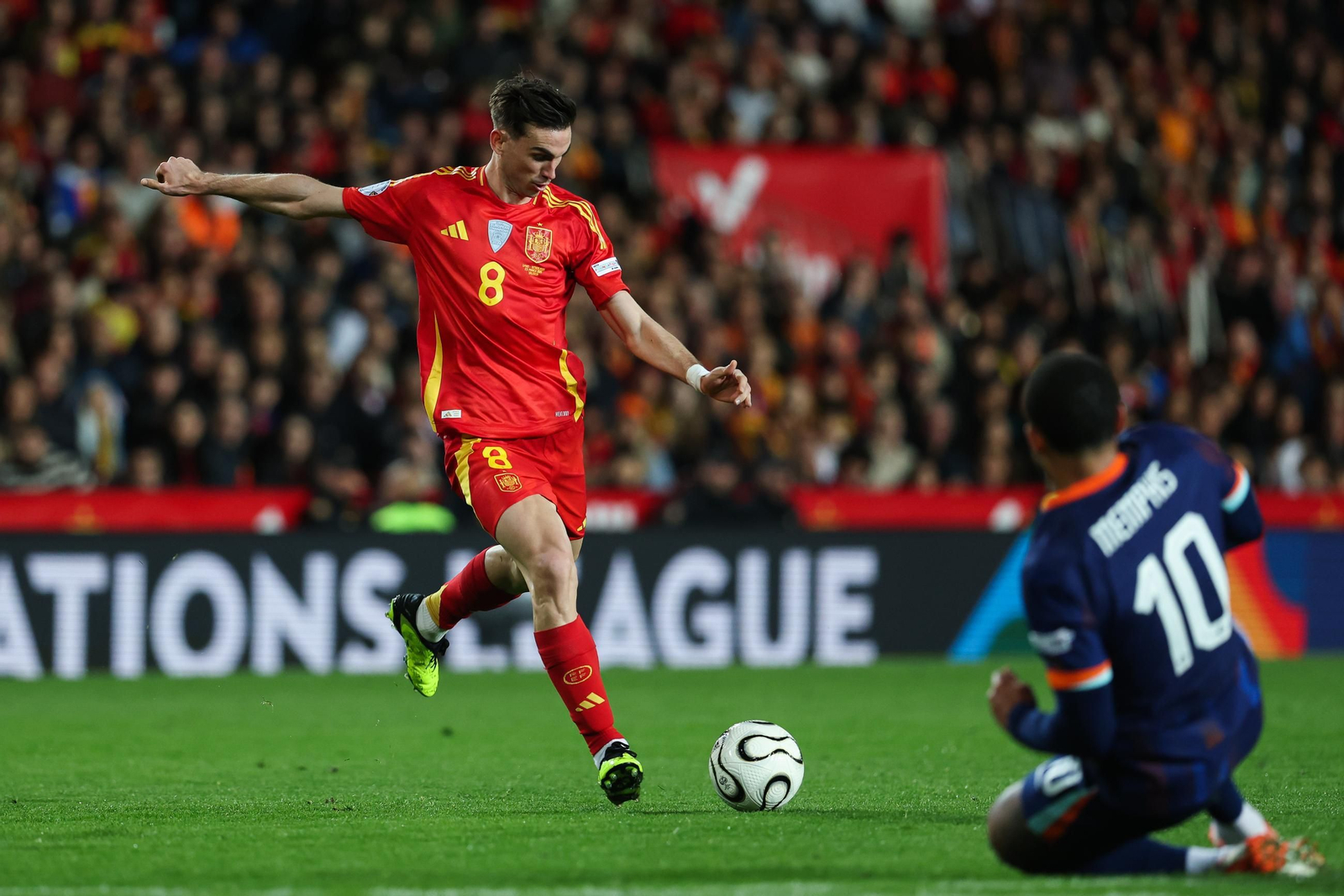 Las mejores fotos del España - Países Bajos