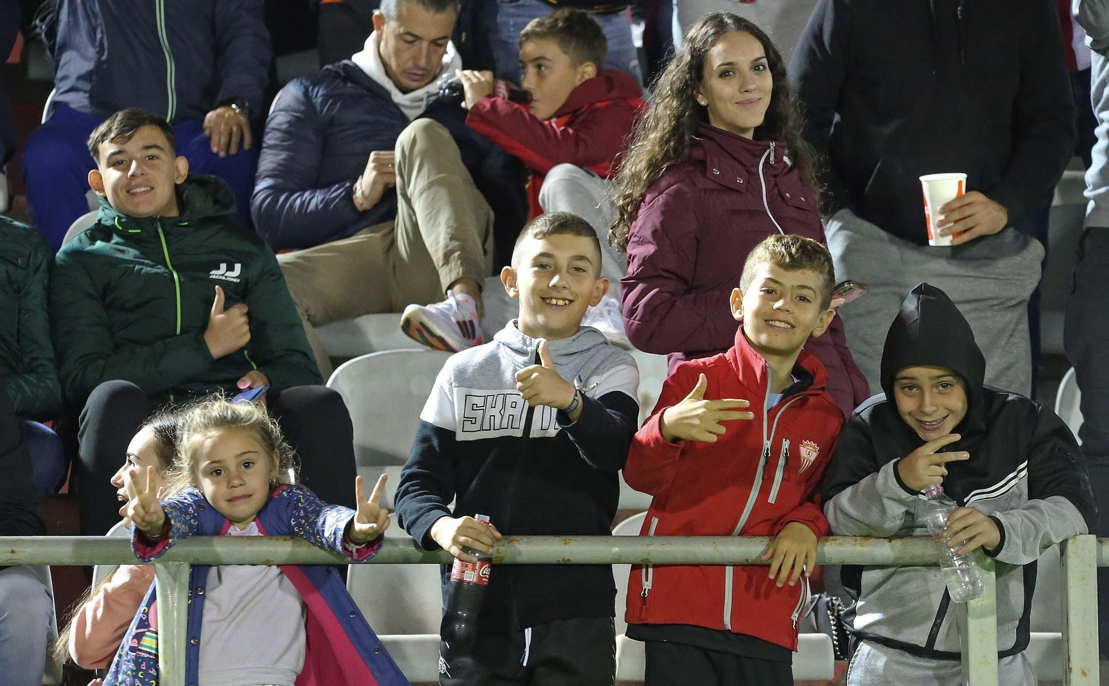 Búscate durante el Algeciras - Intercity en el Nuevo Mirador
