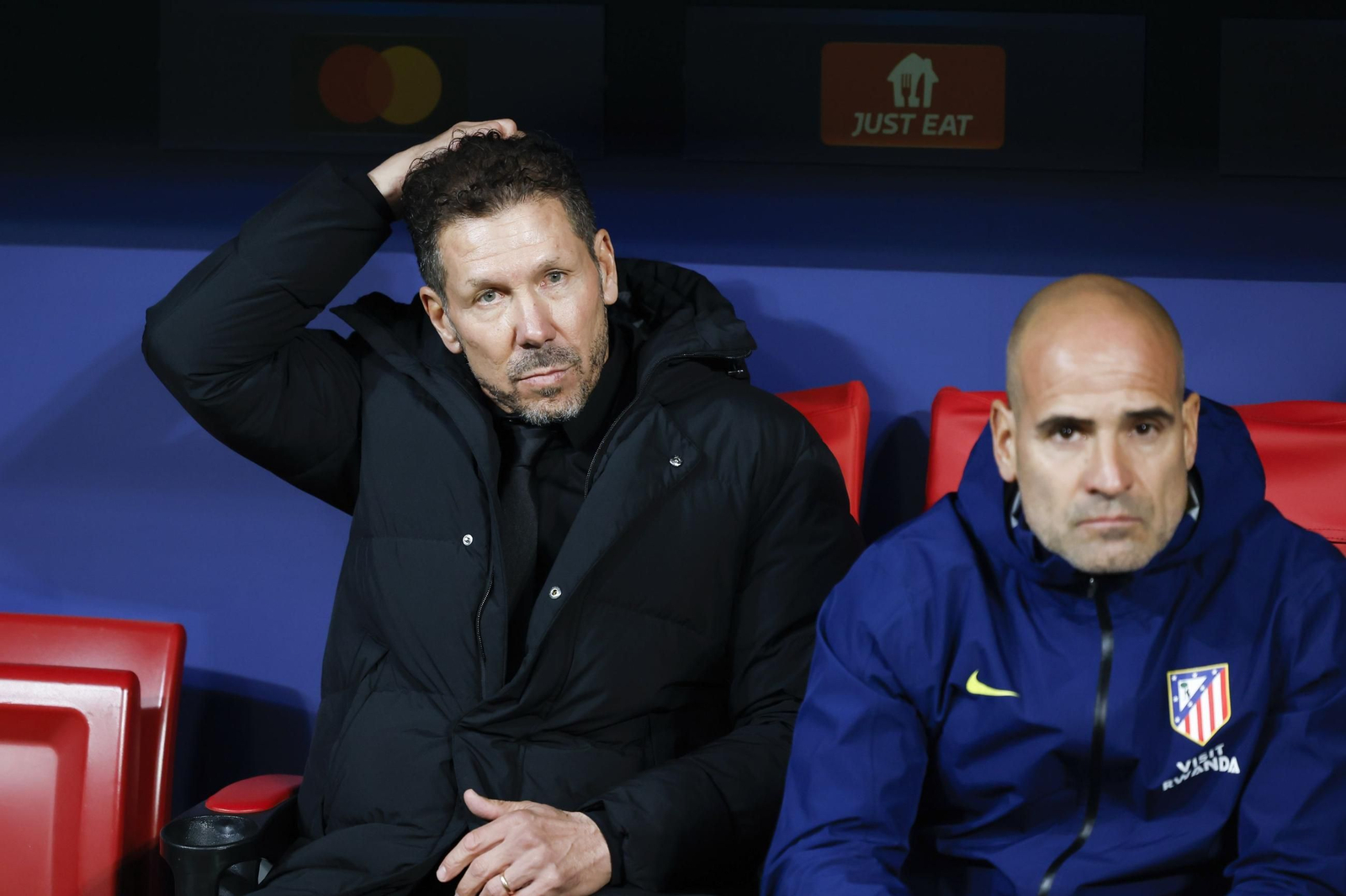 Las fotos del Atlético de Madrid-Inter