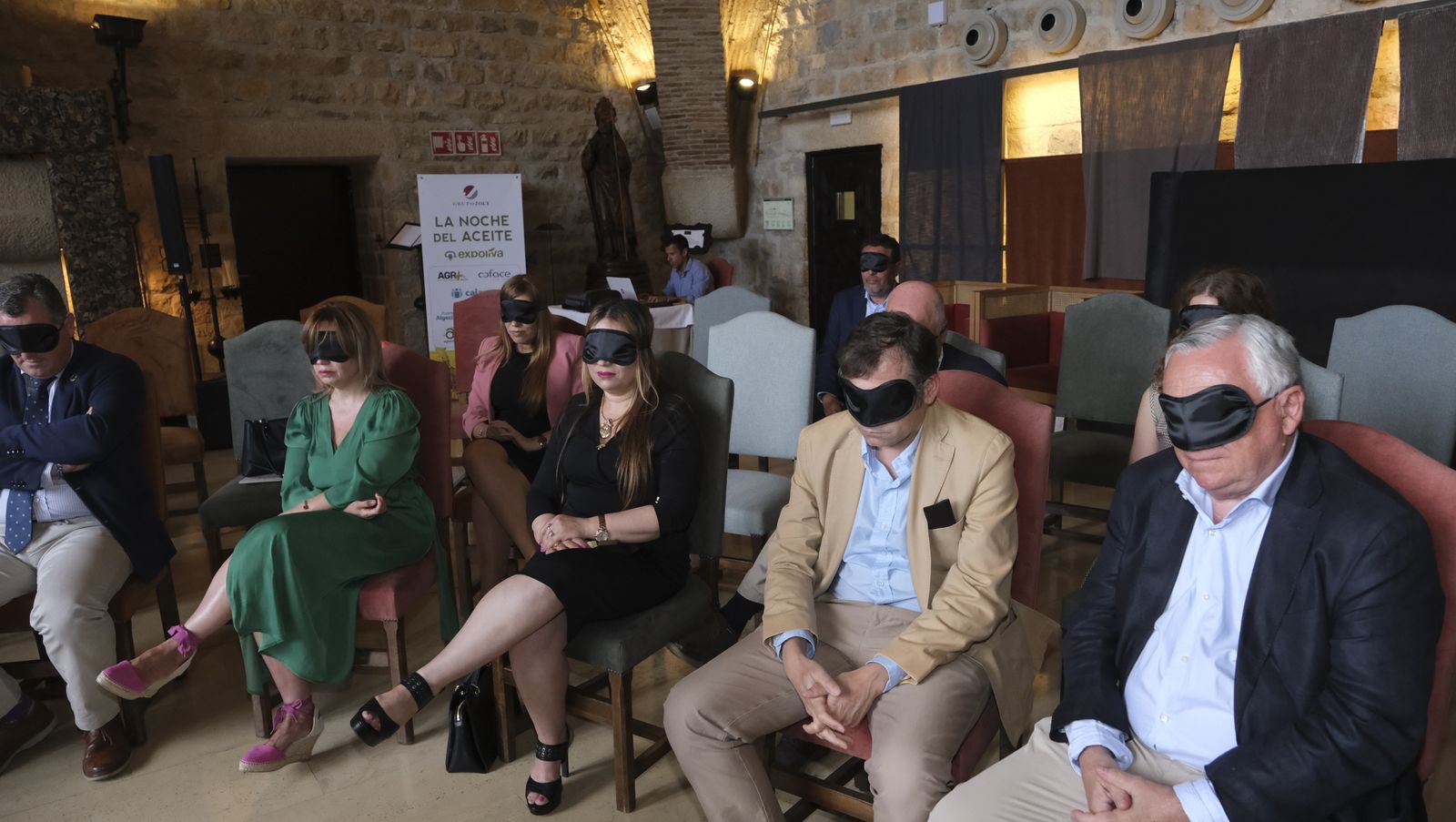 Imágenes de La Noche del Aceite, en el marco de la Expoliva Jaén 2023