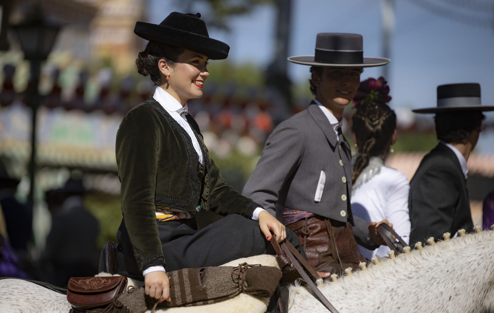 Las fotos del miércoles en la Feria de abril de Sevilla 2023