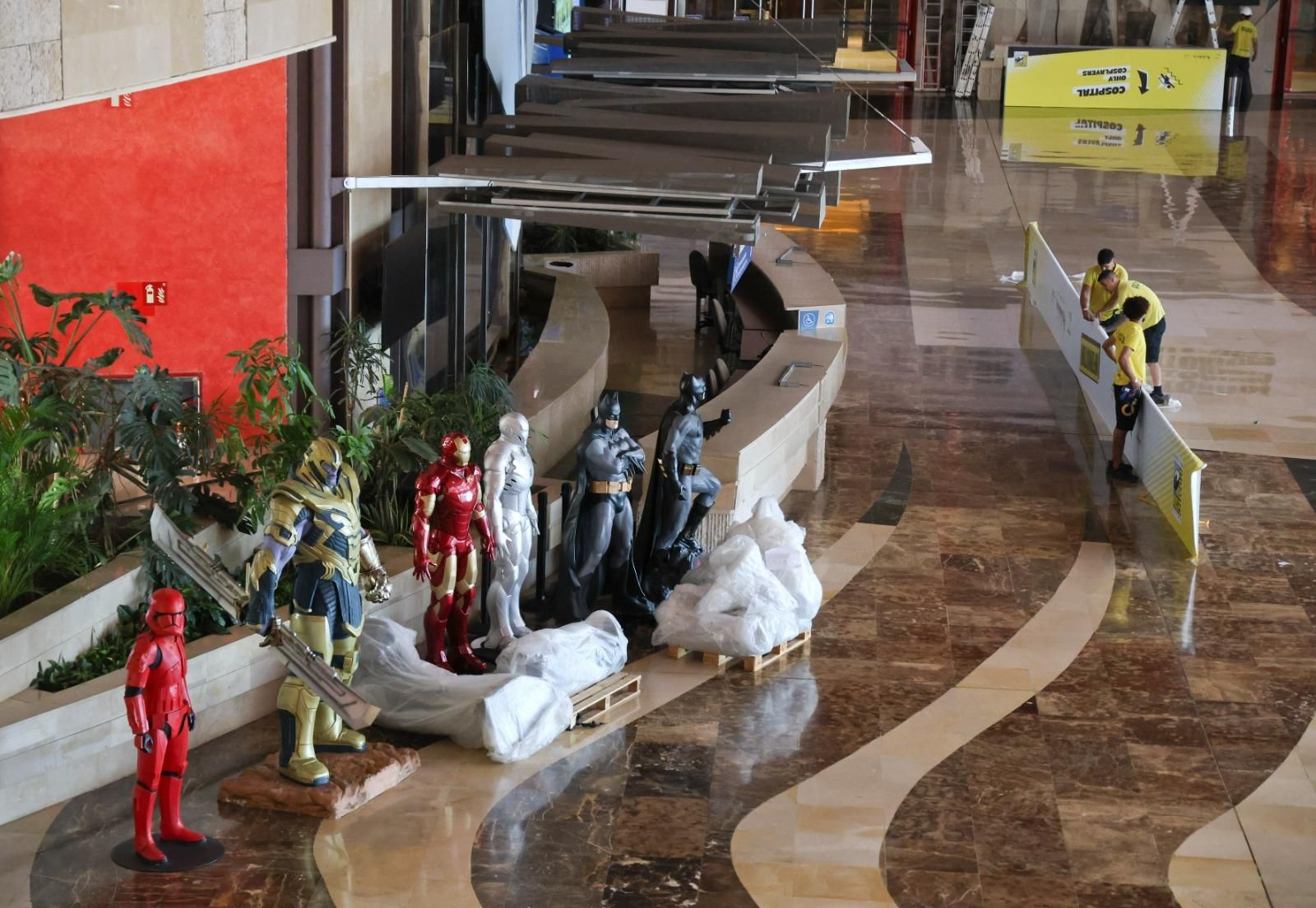 Todo listo para el inicio de la Comic-Con de Málaga