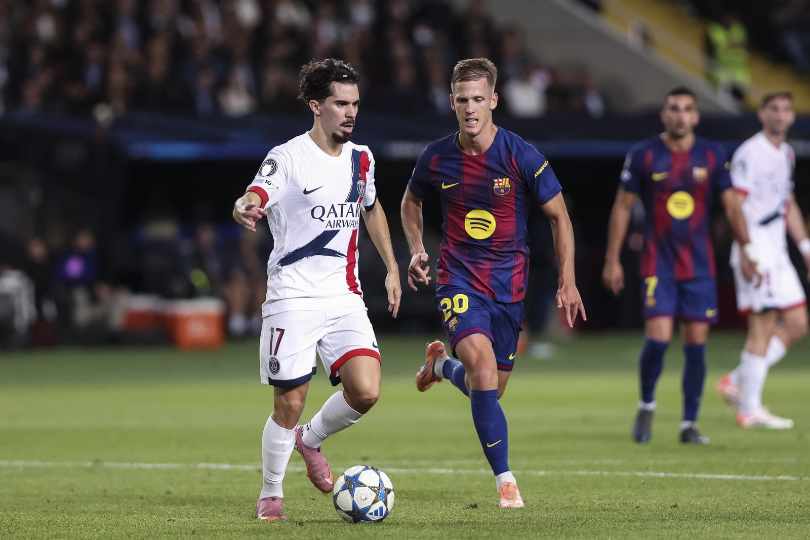 Las mejores fotos del Barcelona-PSG