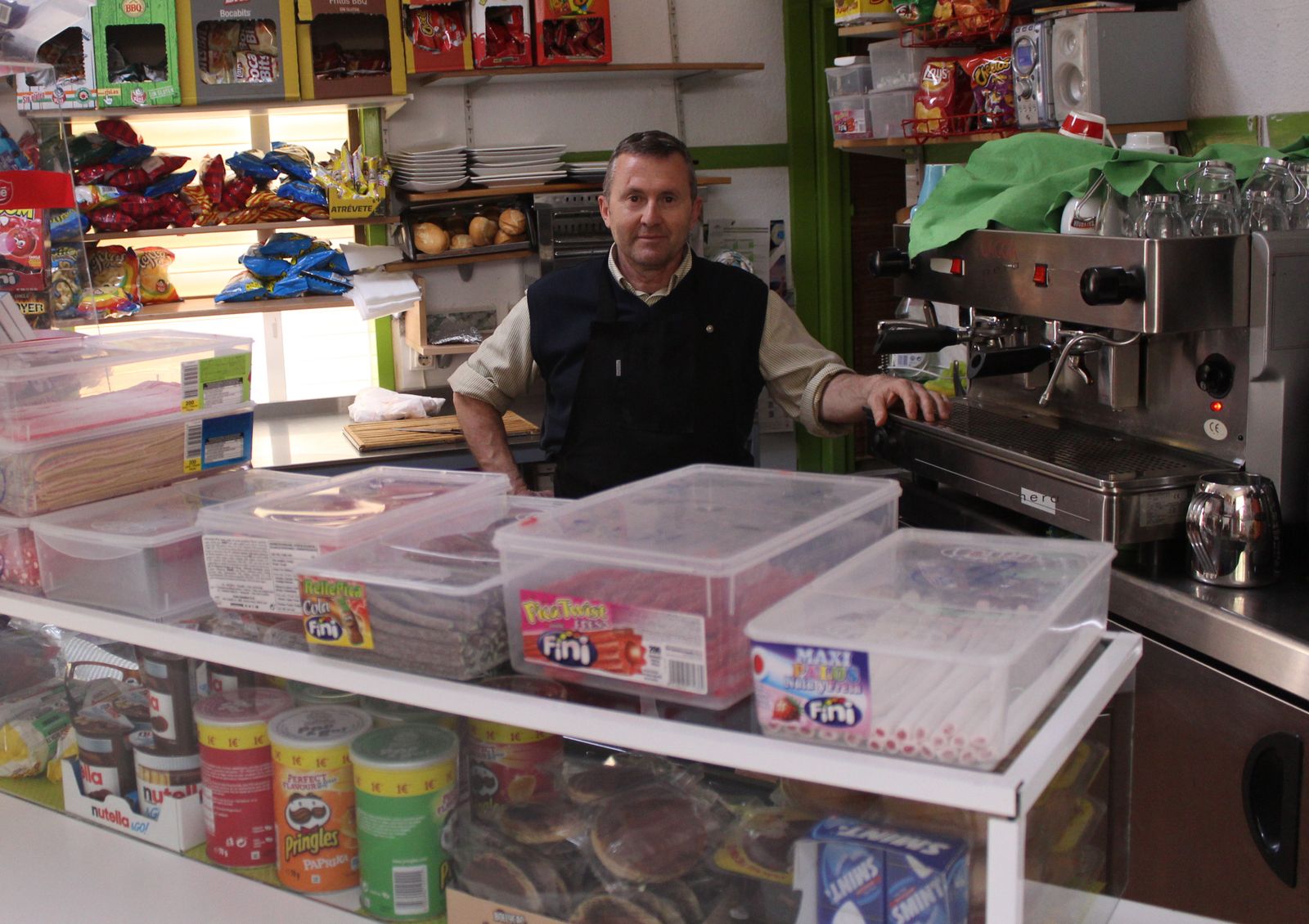 La Cantina de Jose abrió en el año 1987 en el IES El Palmeral.