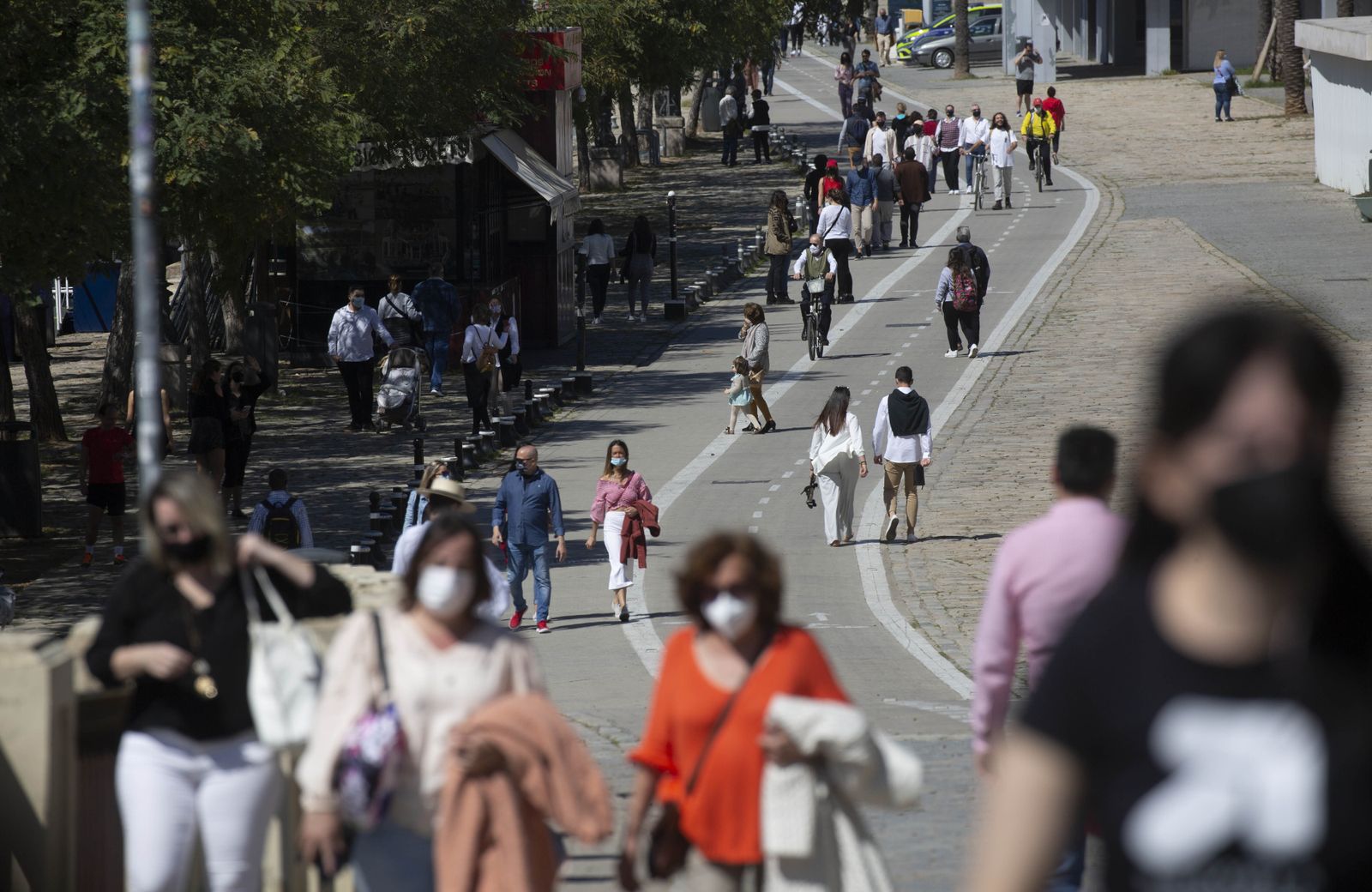 El tiempo de Sevilla: Las temperaturas bajarán hasta los 24 grados