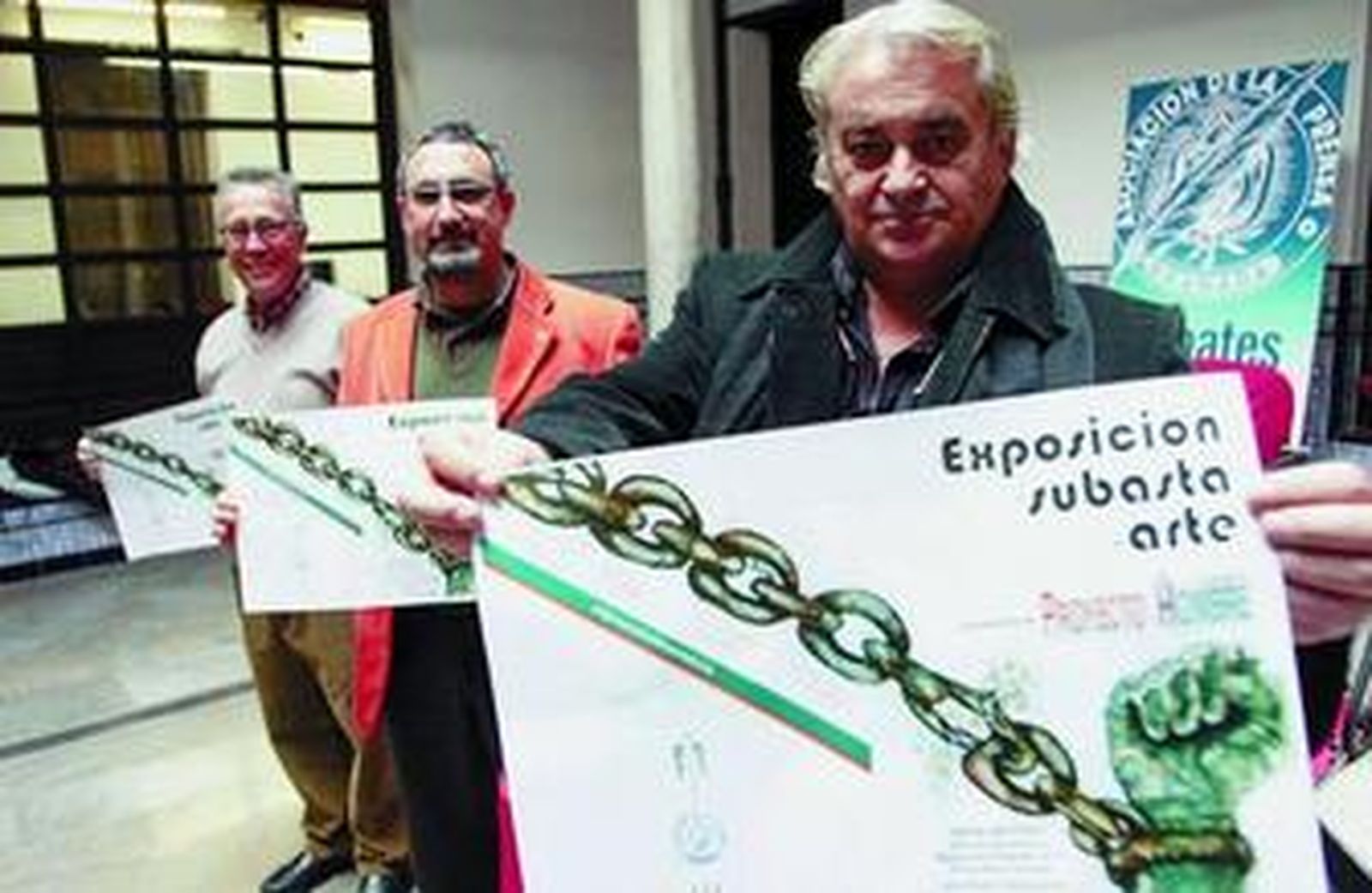 25 cuadros para apoyar una sola causa