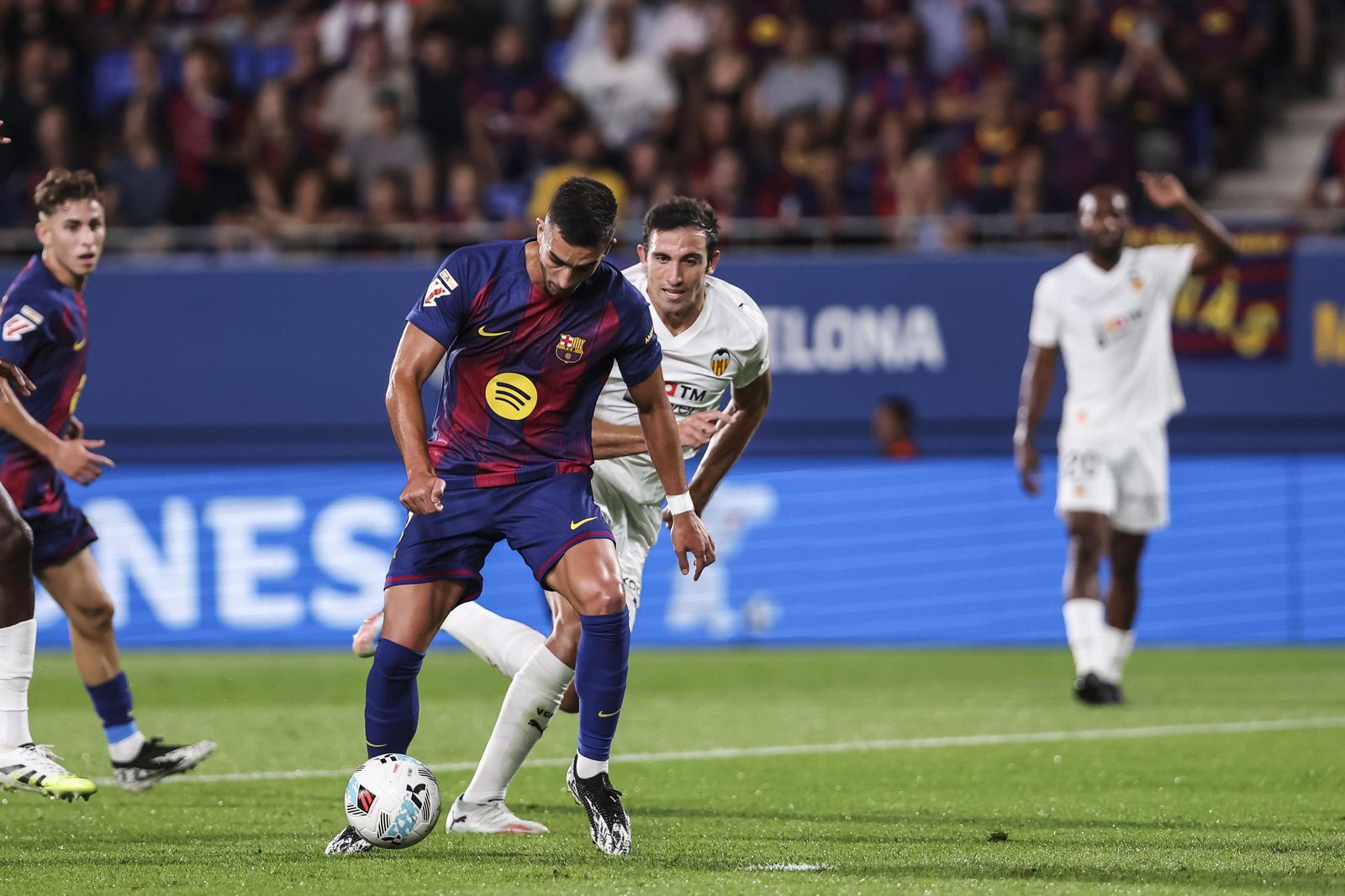 Las fotos del Barcelona - Valencia