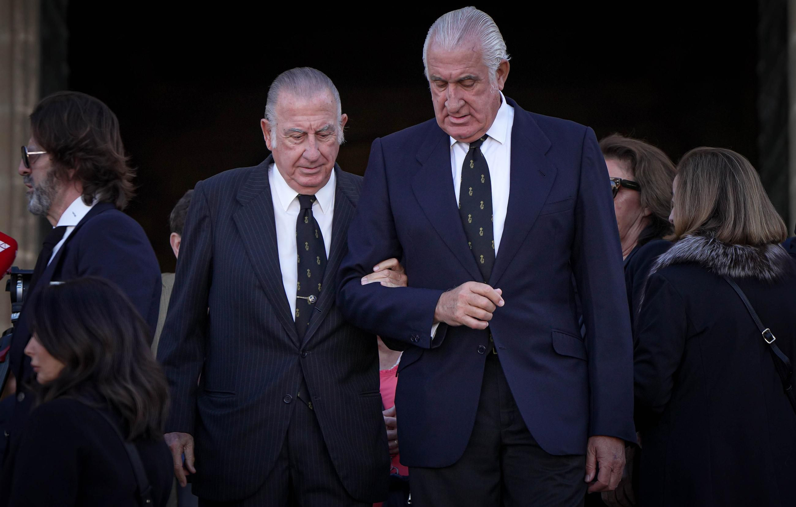 Imágenes del funeral de Álvaro Domecq en la catedral de Jerez