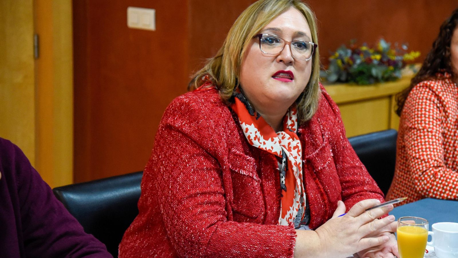 Verónica López, jefa del Servicio de Nefrología del Hospital Regional de Málaga.