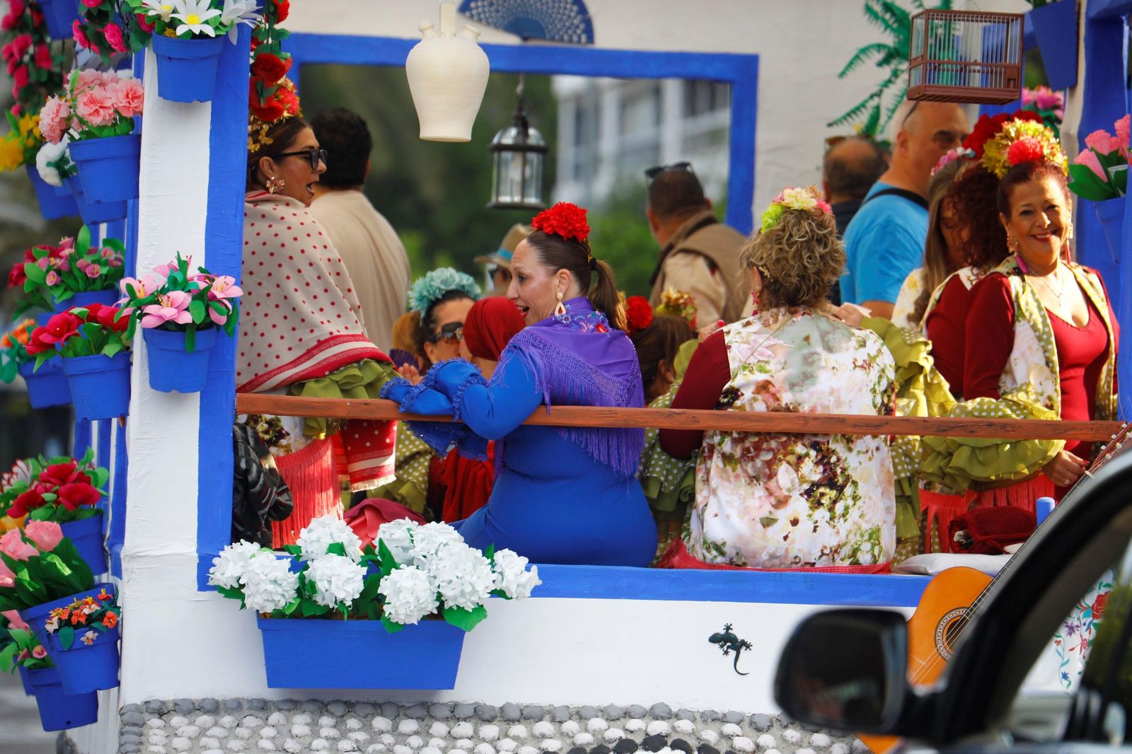 La Romería de la Virgen de Linares, en imágenes