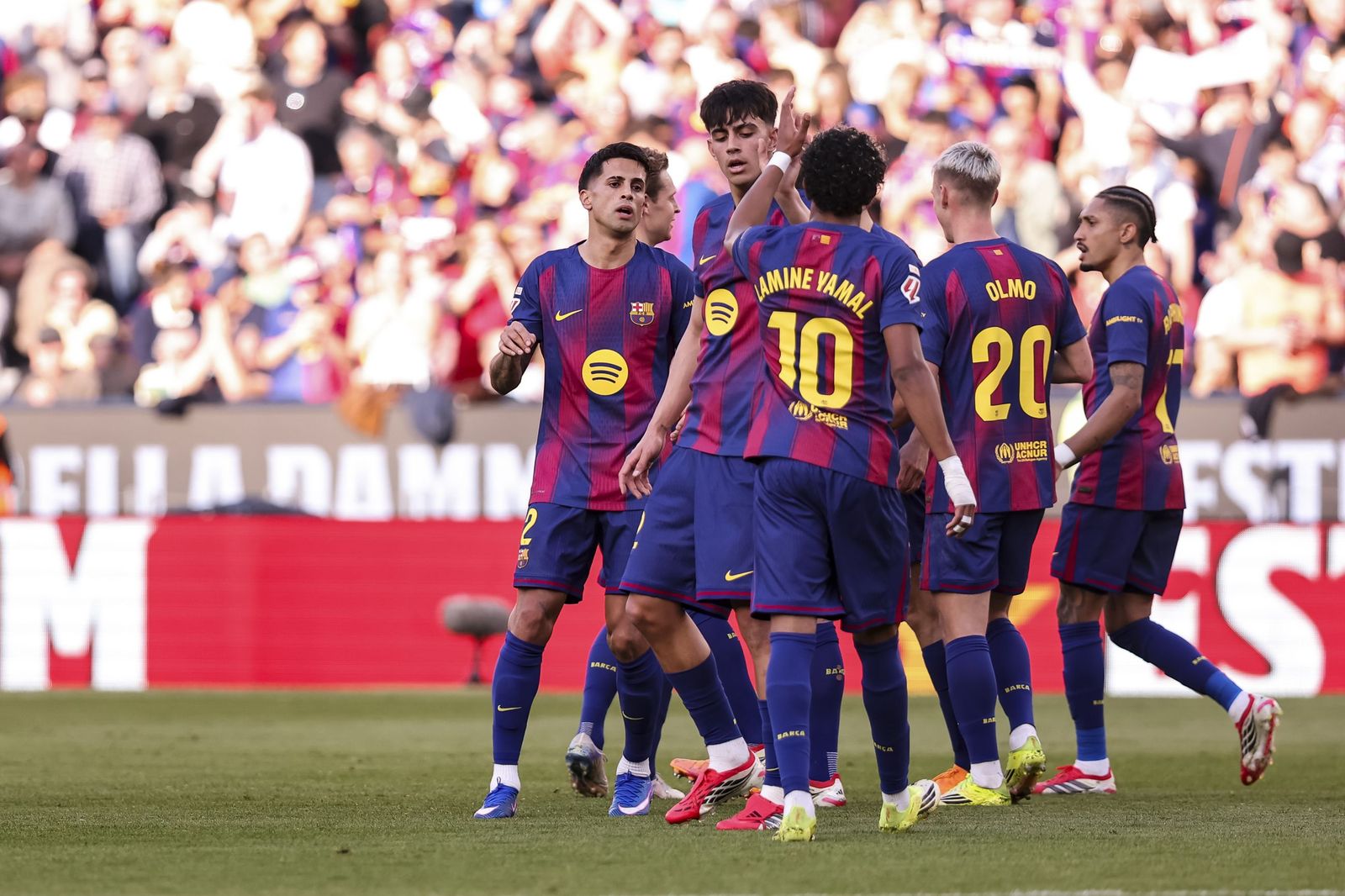 Las fotos del Barcelona-Levante