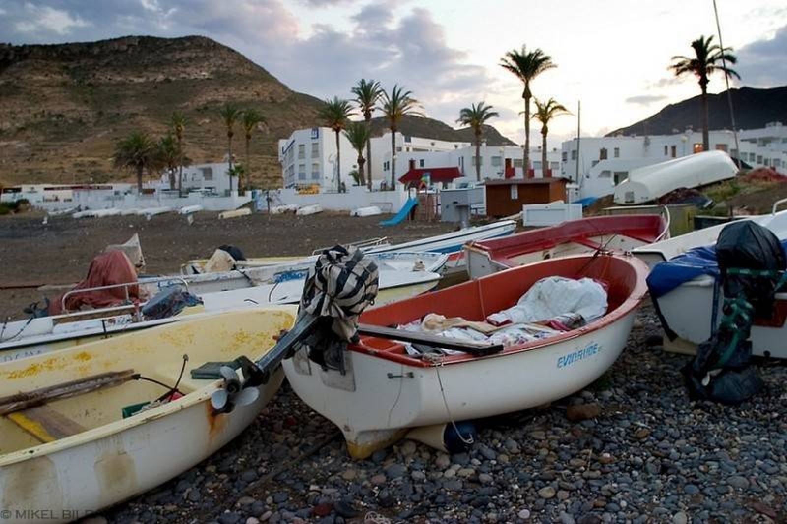 Las Negras es un barrio costero de Níjar que vive del turismo y la pesca