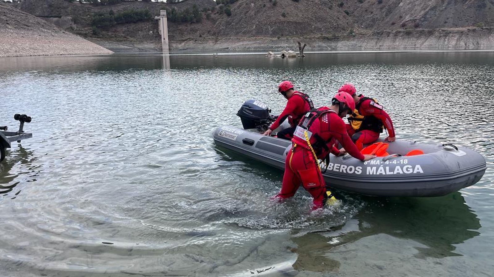 Rescate en el pantano Rescate en el pantano