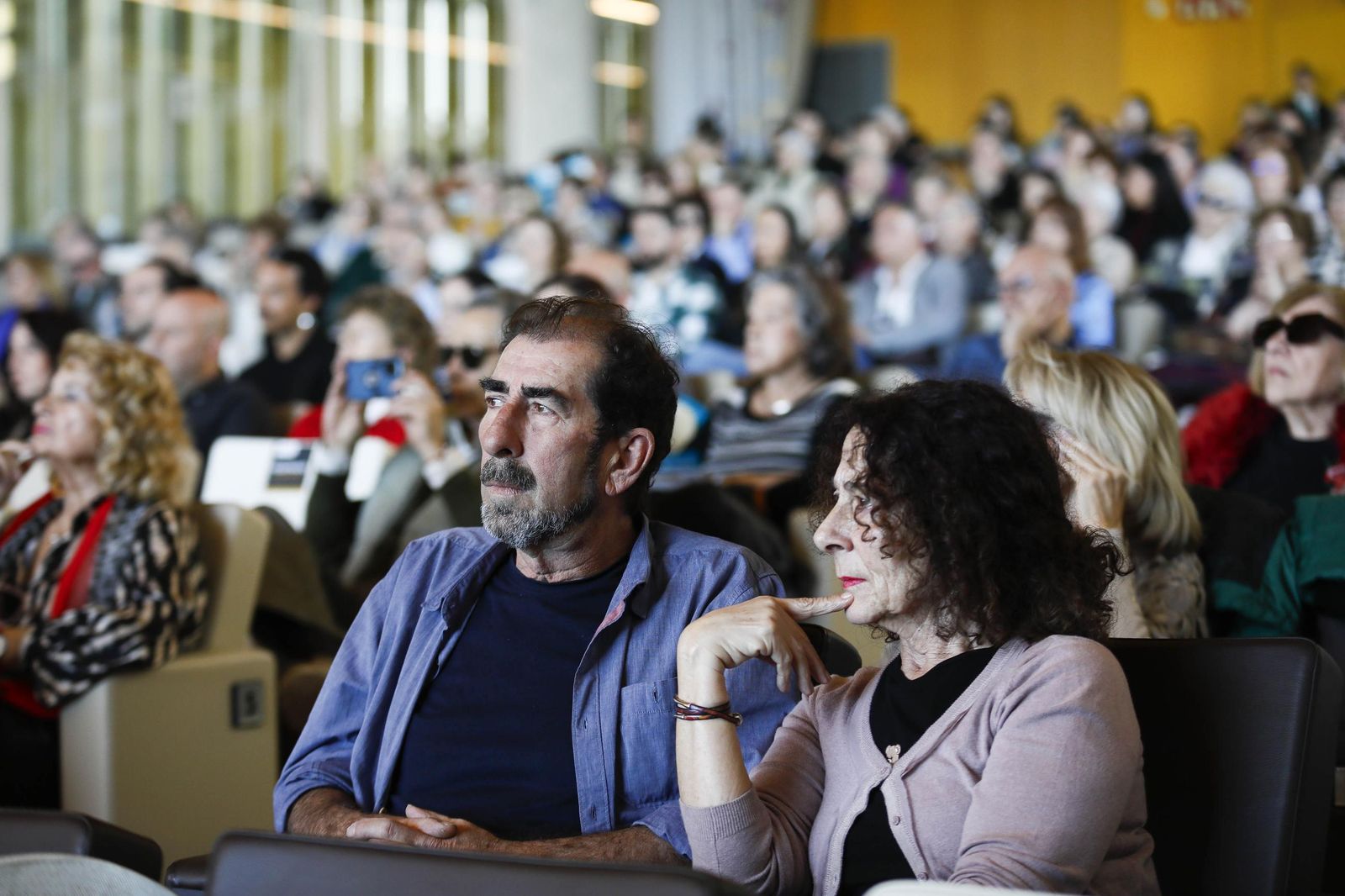 Imágenes del concierto de ópera y zarzuela de la OCAL en el auditorio de Cajamar en el PITA