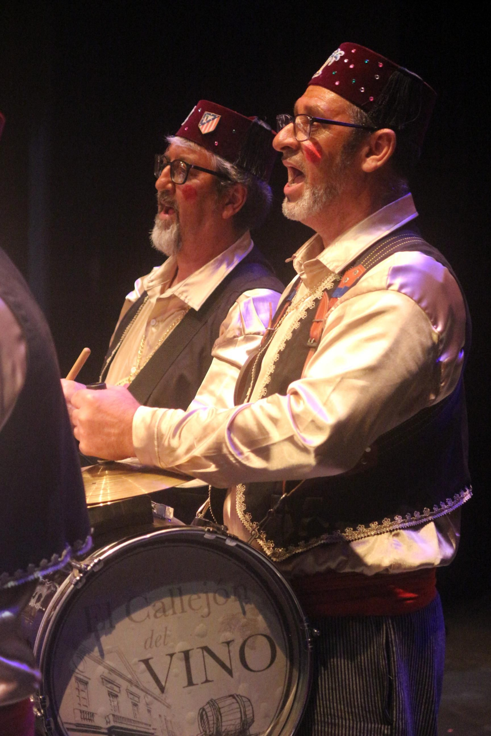 Las Imágenes de la primera semifinal del COAC de Puerto Real 2024