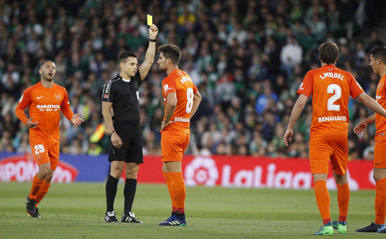 Las imágenes del Betis-Málaga