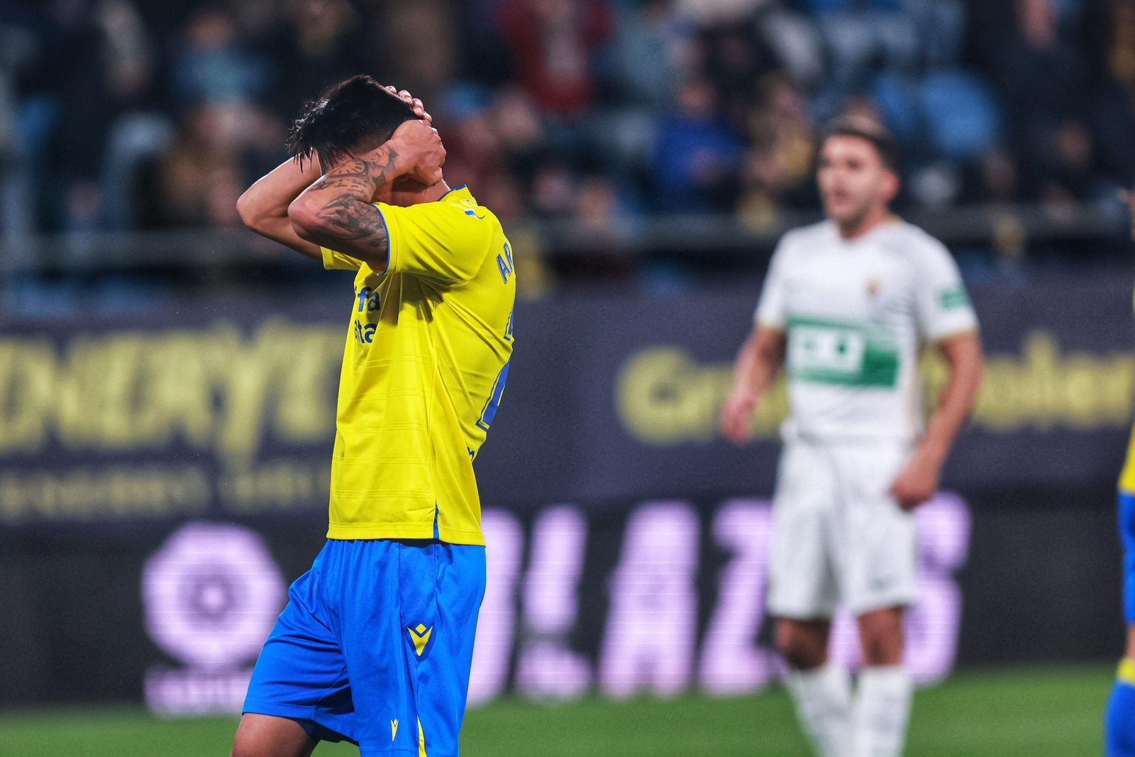 Las imágenes del Cádiz CF - Elche