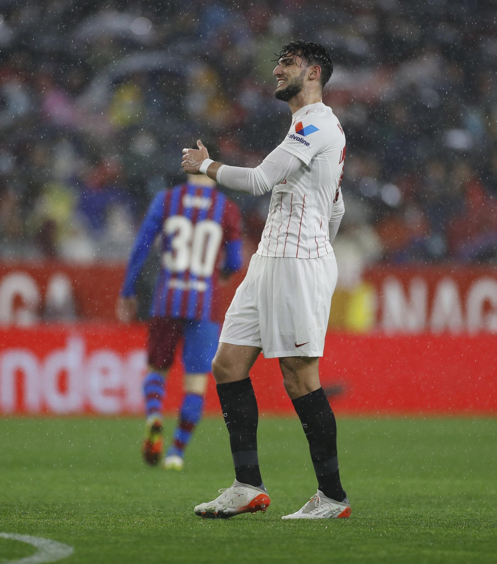 Las imágenes del Sevilla fc-Barcelona