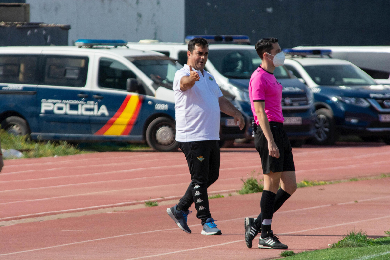 Las fotos del Balona, 1 - Betis Deportivo, 0