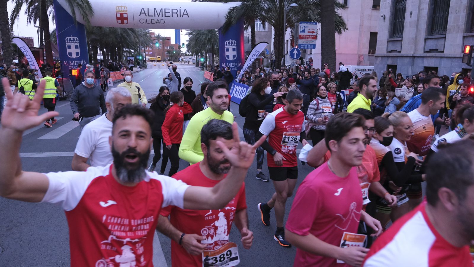 Fotogalería I Carrera de los Bomberos Ciudad de Almería