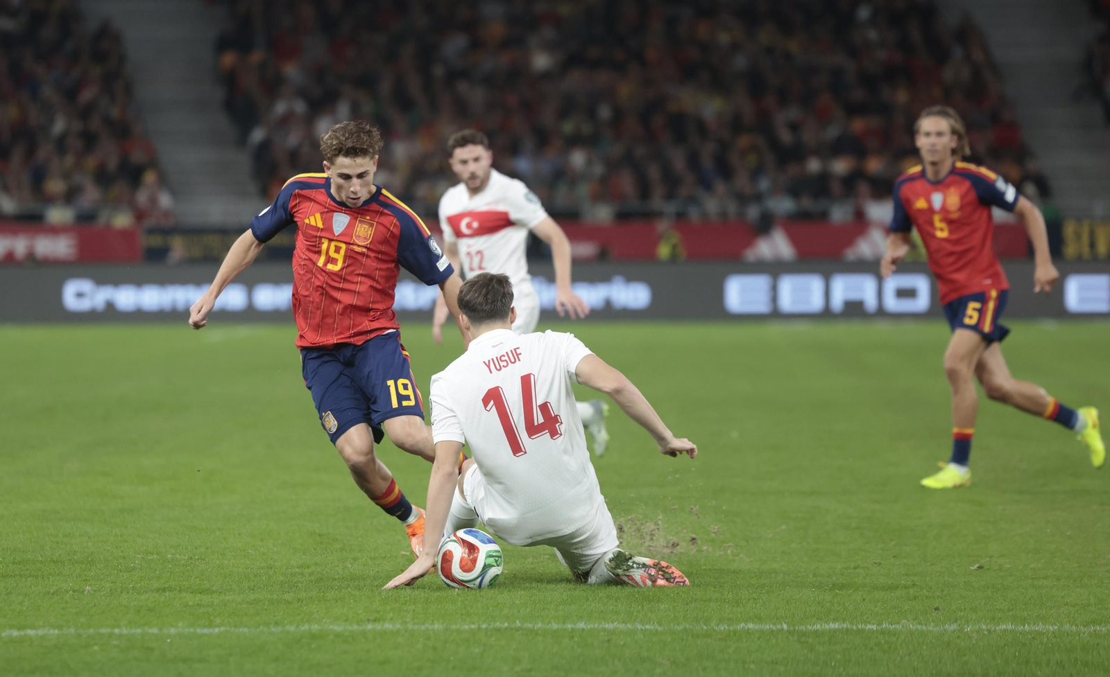 Las fotos del España - Turquia