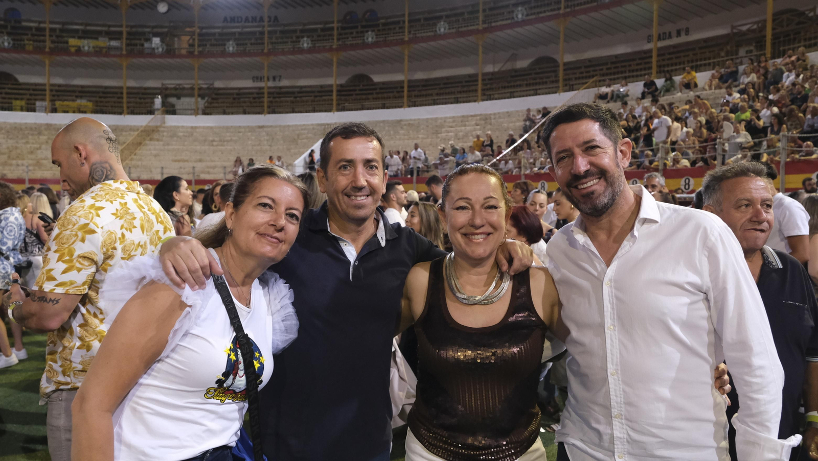 El concierto de Los Chichos en Almería, en imágenes