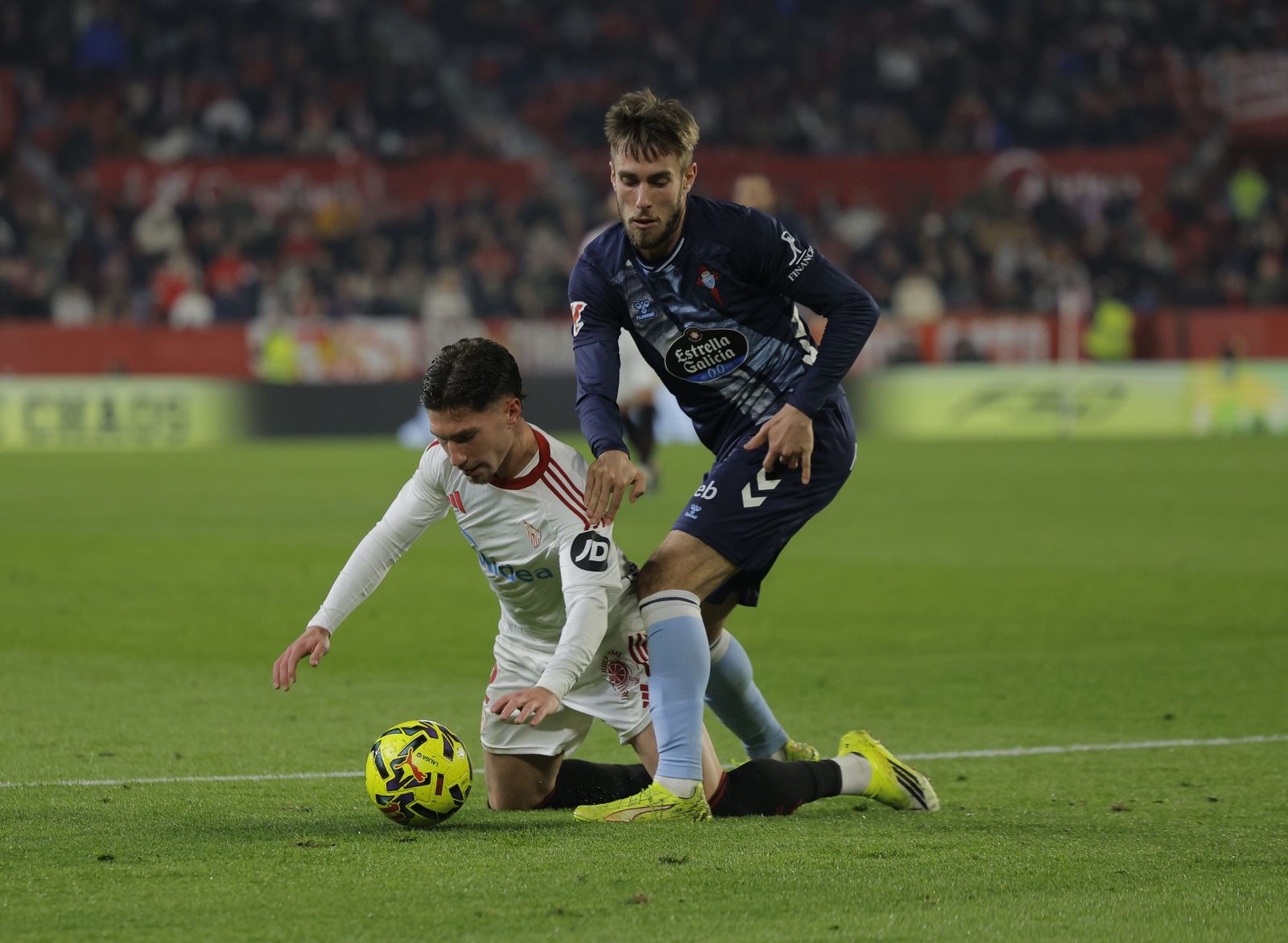Las fotos del Sevilla - Celta