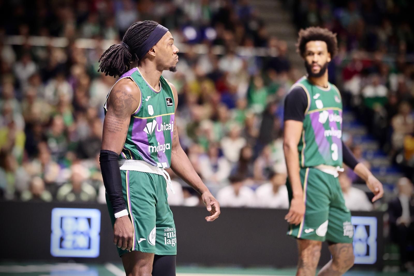 Unicaja-Real Madrid, en fotos