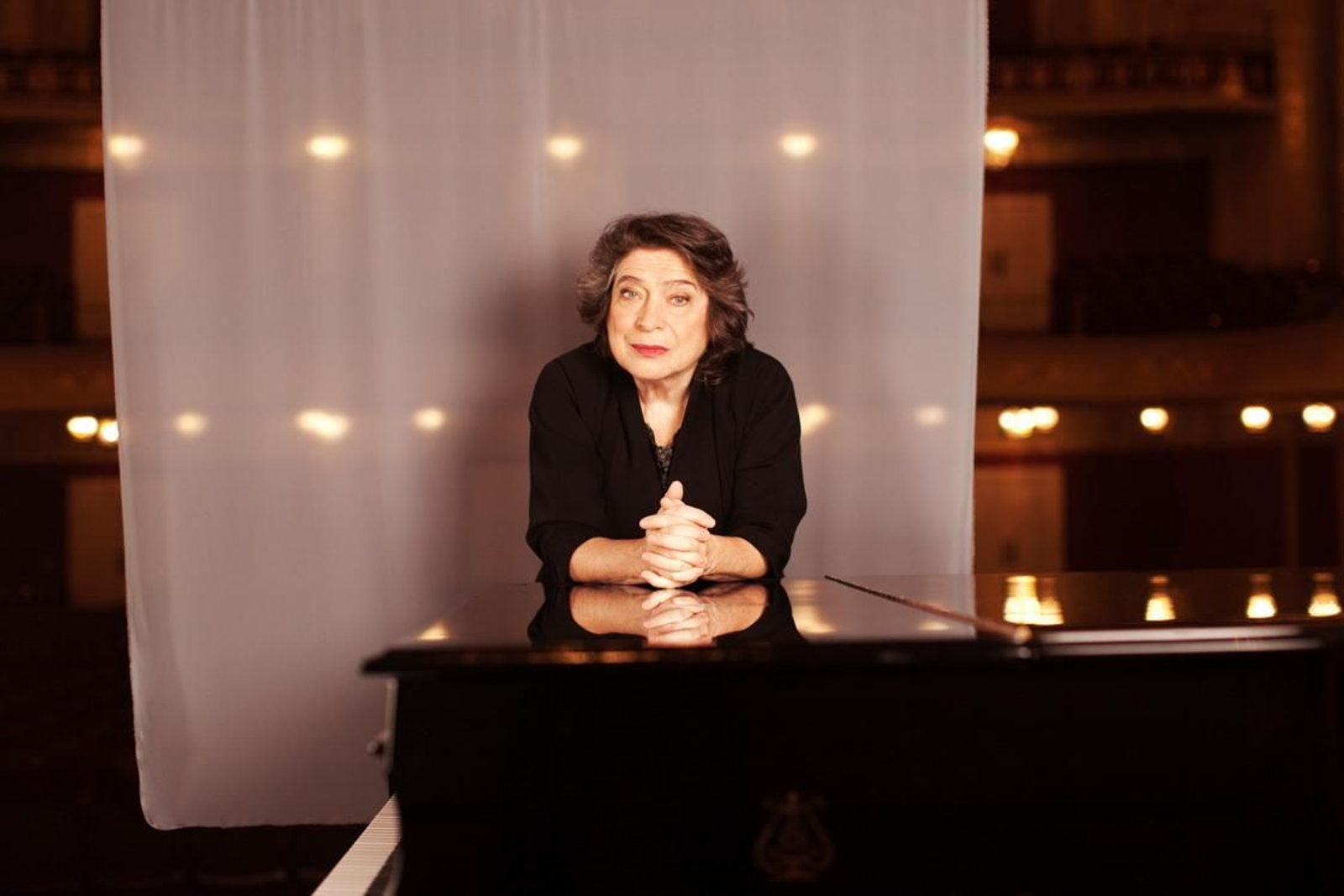 La pianista Elisabeth Leonskaja.
