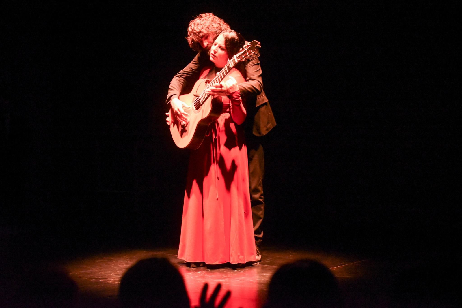 La actuación de Mercedes de Córdoba en la celebración del 25 aniversario de 'El Día de Córdoba'