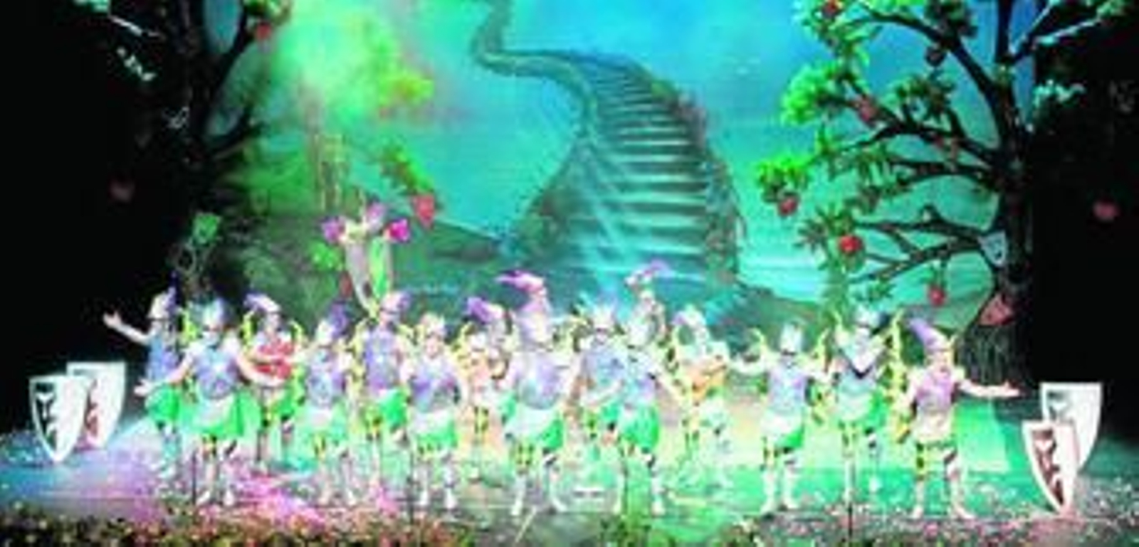 Los Guardianes del Edén, comparsa de Carmelo Vázquez.