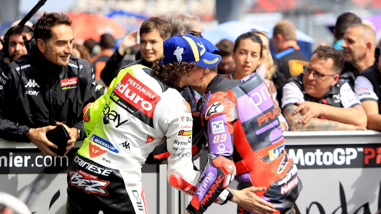 Clasificación de MotoGP en el GP España 2024 en el Circuito de Jerez - Ángel Nieto