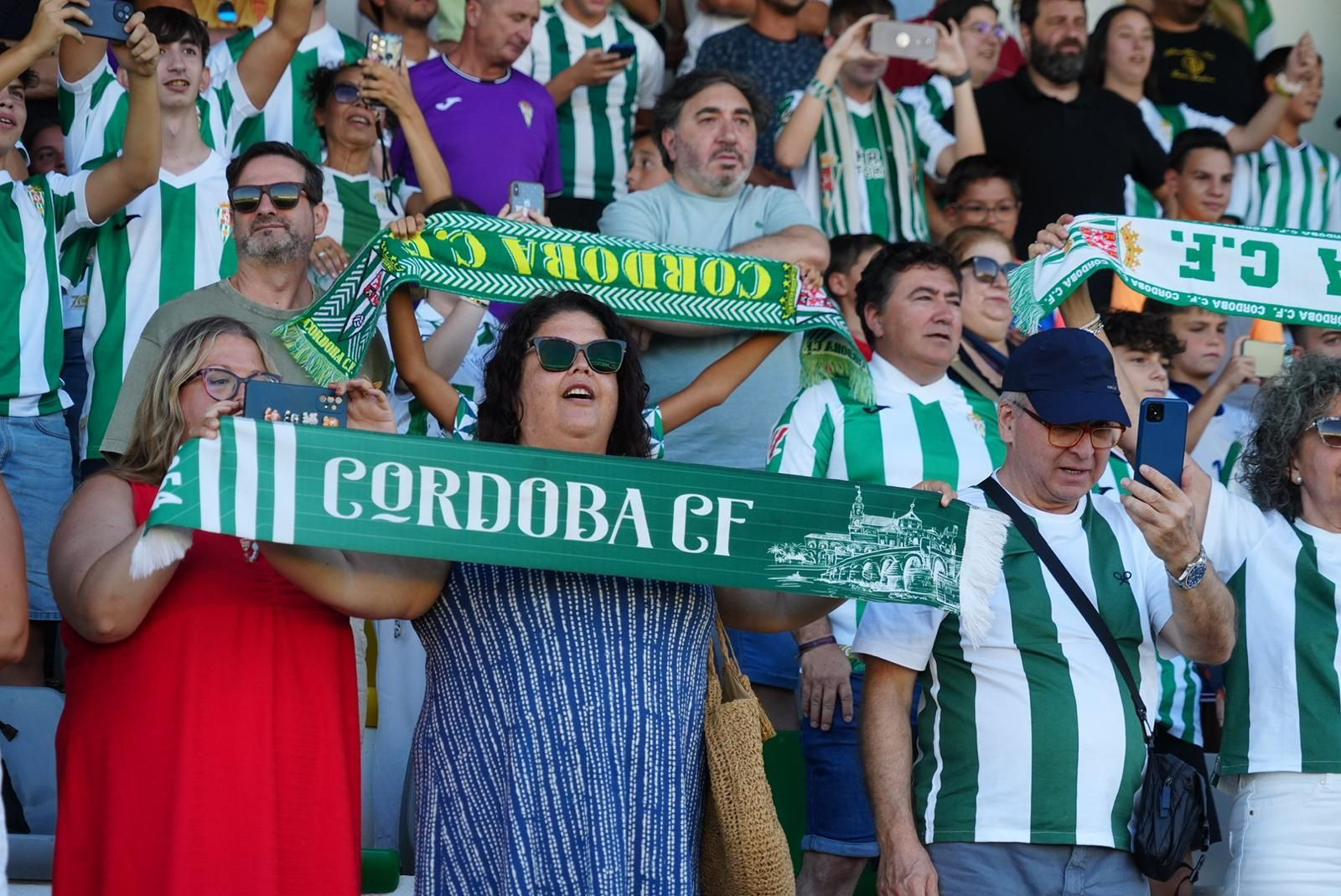 Las mejores fotos del Córdoba CF - Ittihad Riadi jugado en Pozoblanco