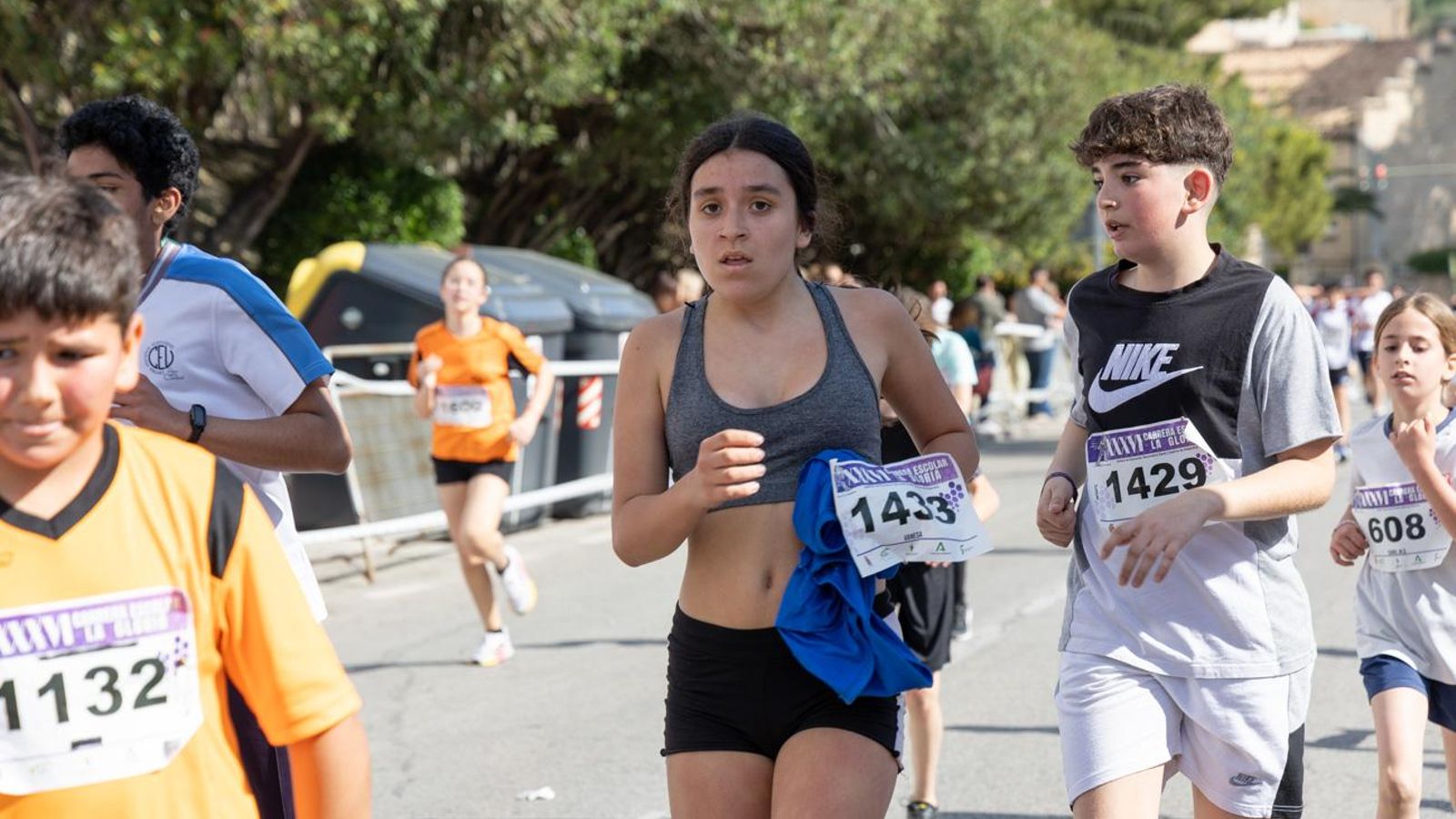 La carrera escolar de “La Gloria” que aúna inclusión y solidaridad, en imágenes