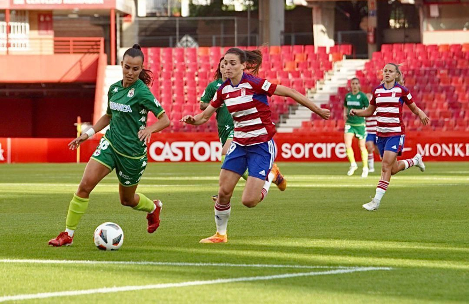 Las mejores imágenes del Granada femenino - Deportivo Abanca