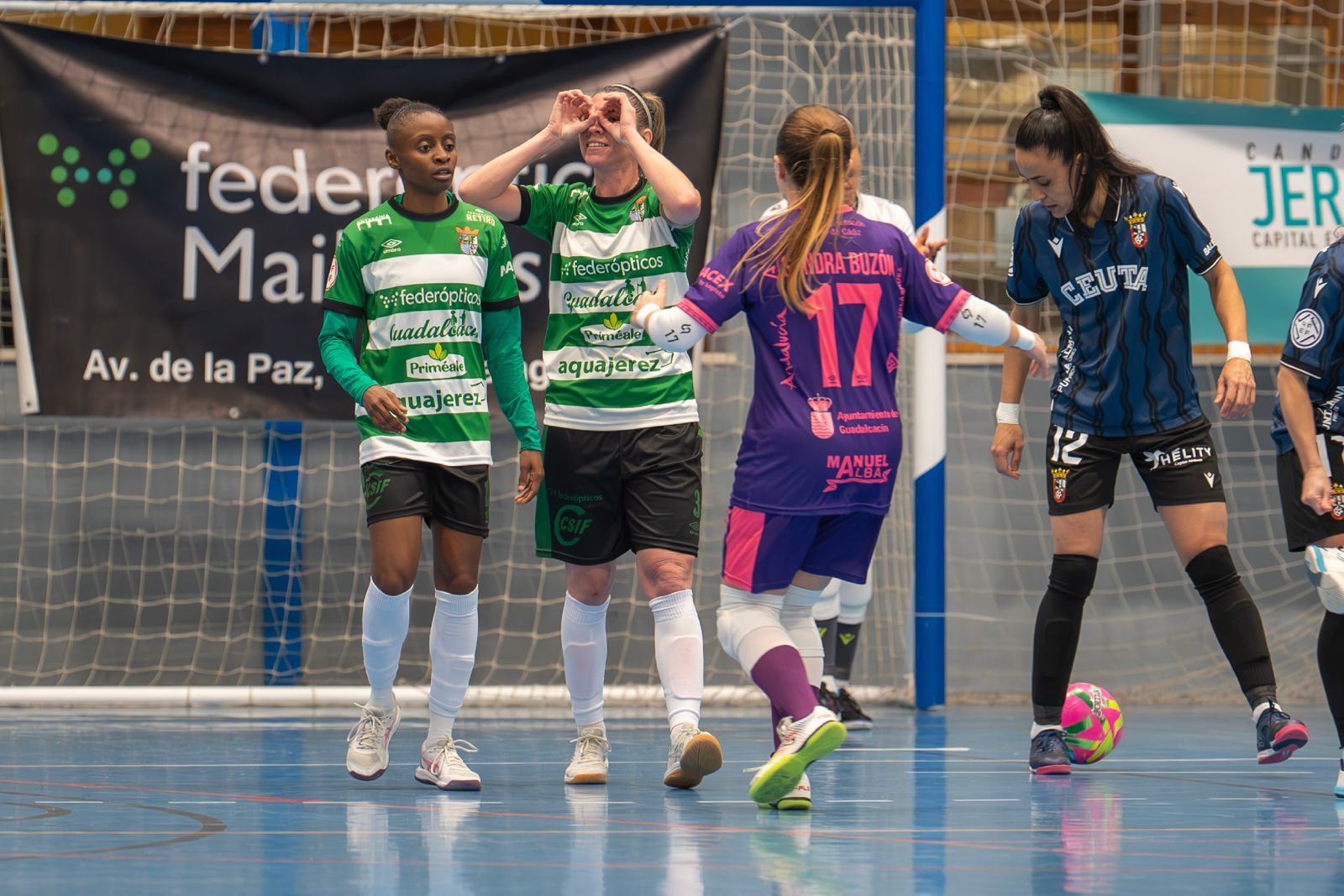 Las fotos del triunfo del Guadalcacín FSF frente al Ceuta (5-1)