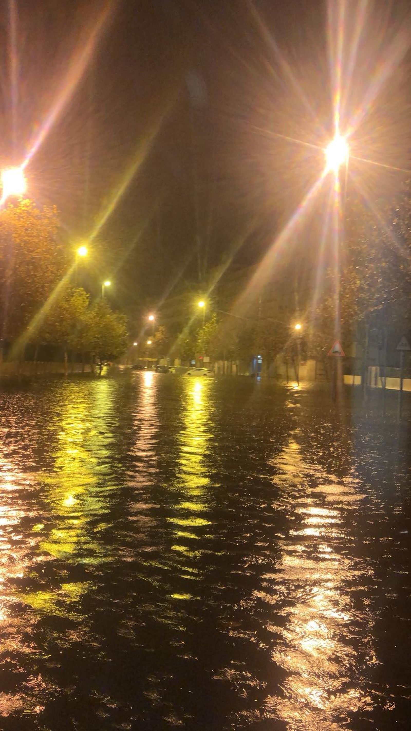 Inundaciones en Isla Cristina