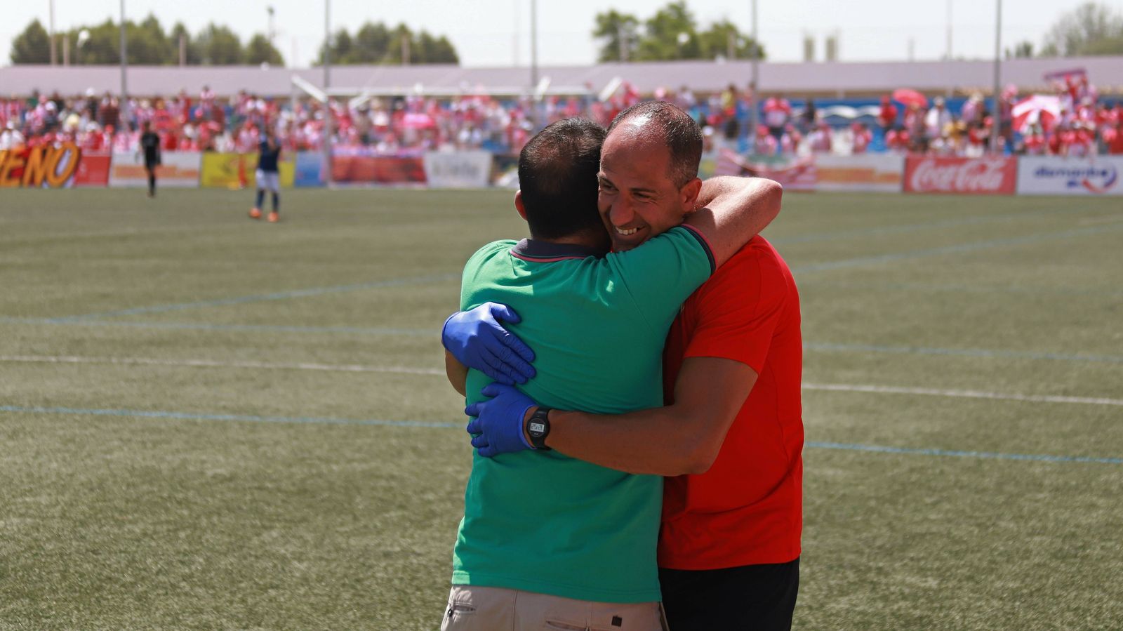Las mejores fotos del UD Socuéllamos - Algeciras CF