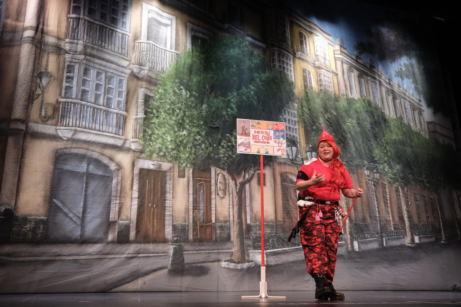 La final de romanceros del Carnaval de Cádiz 2023, en imágenes