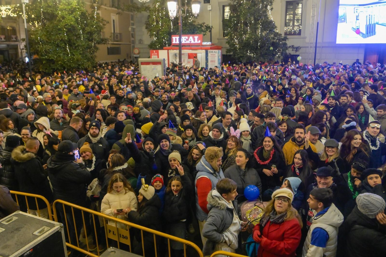 Así ha vivido Granada la Nochevieja