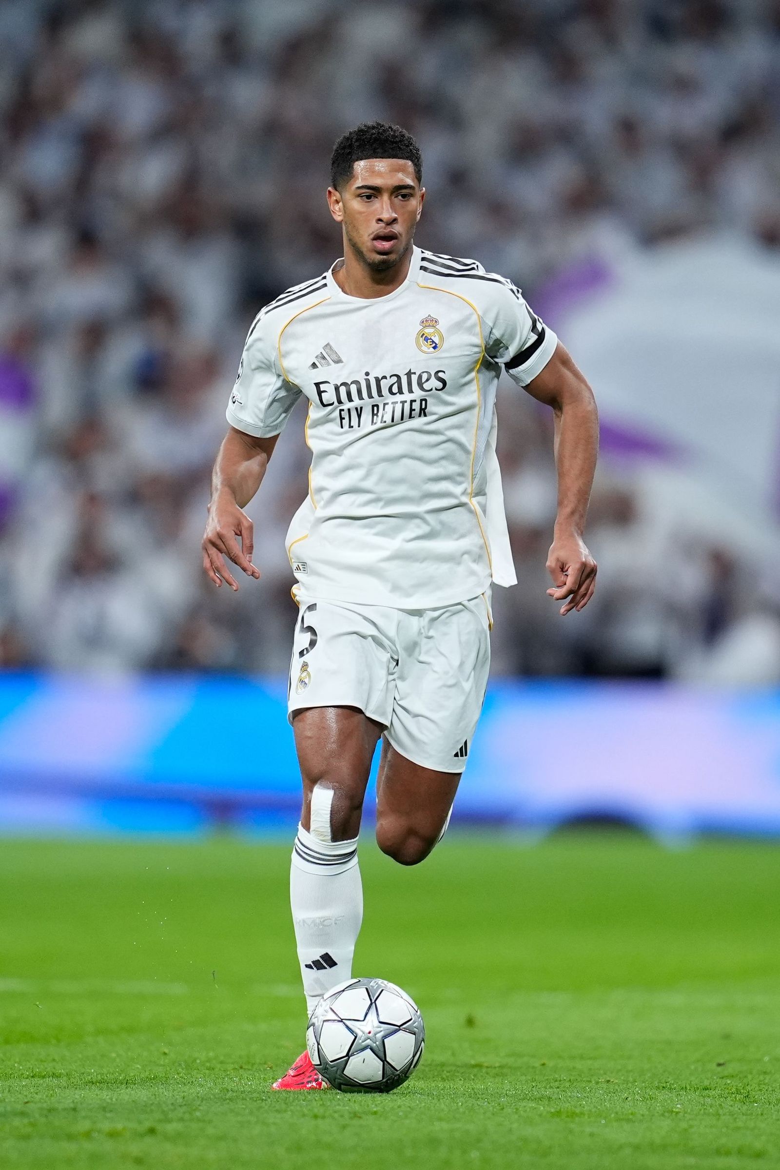 Las fotos del Real Madrid-Mónaco