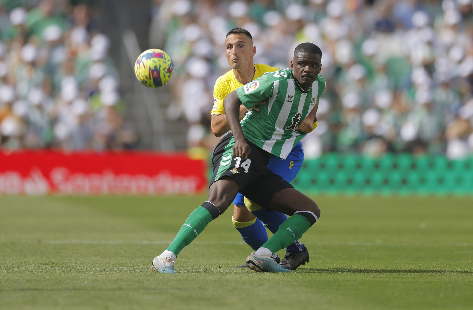 Las imágenes del Real Betis-Cádiz CF