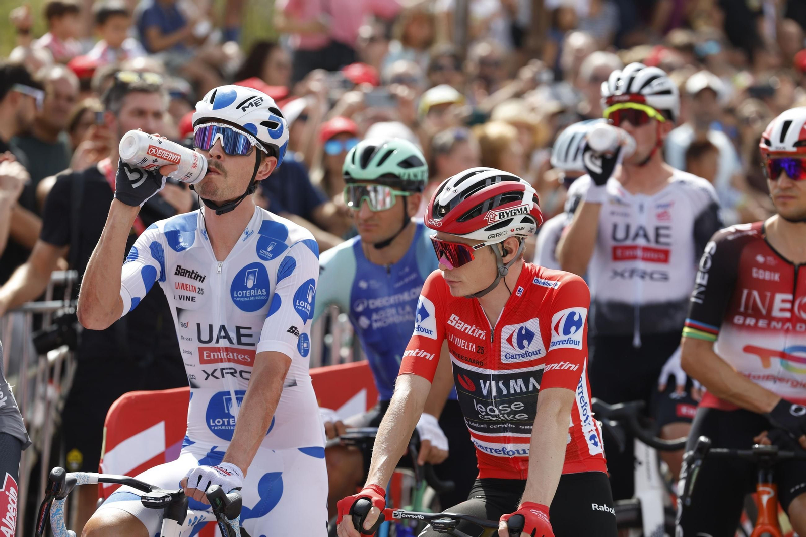 Las mejores fotos de la Vuelta a España | Etapa 20