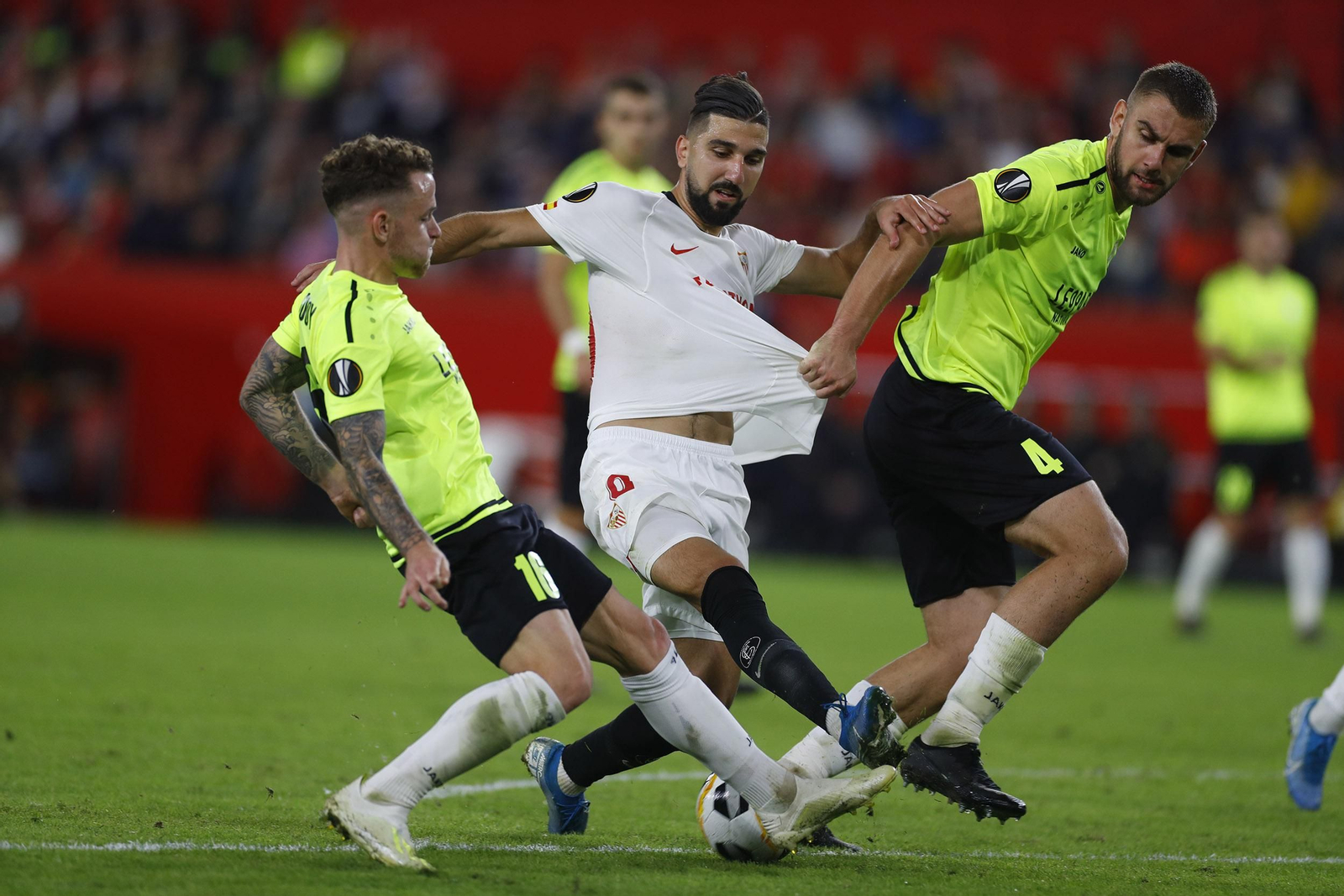 Las fotos del Sevilla-Dudelange