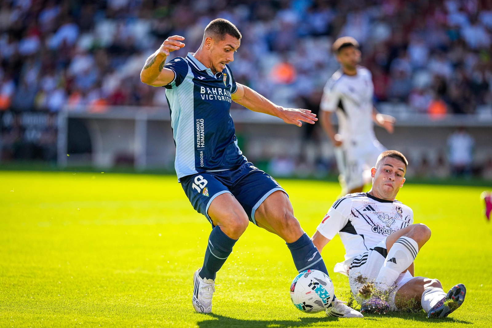 Las mejores fotos del triunfo del Córdoba CF en Albacete