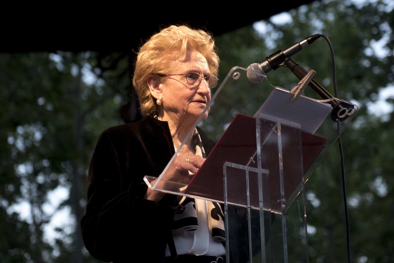 Rosaura Álvarez fue la encargada de dar el pregón de la 38 edición de la Feria del Libro.