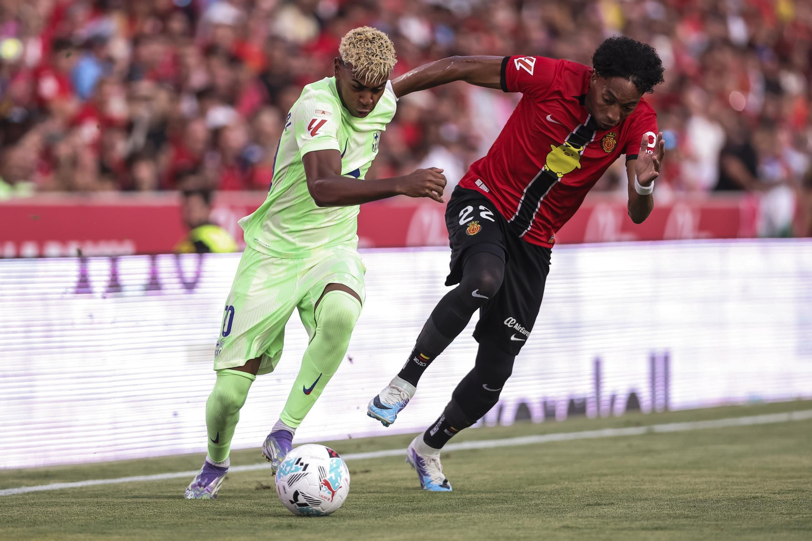 Las fotos del Mallorca-Barcelona