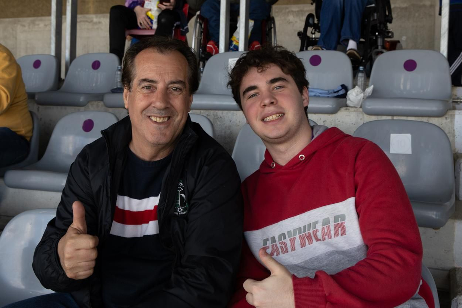 En imágenes: ¿Estuviste en el Real Jaén 2-0 Poli Almería?¡Encuéntrate!