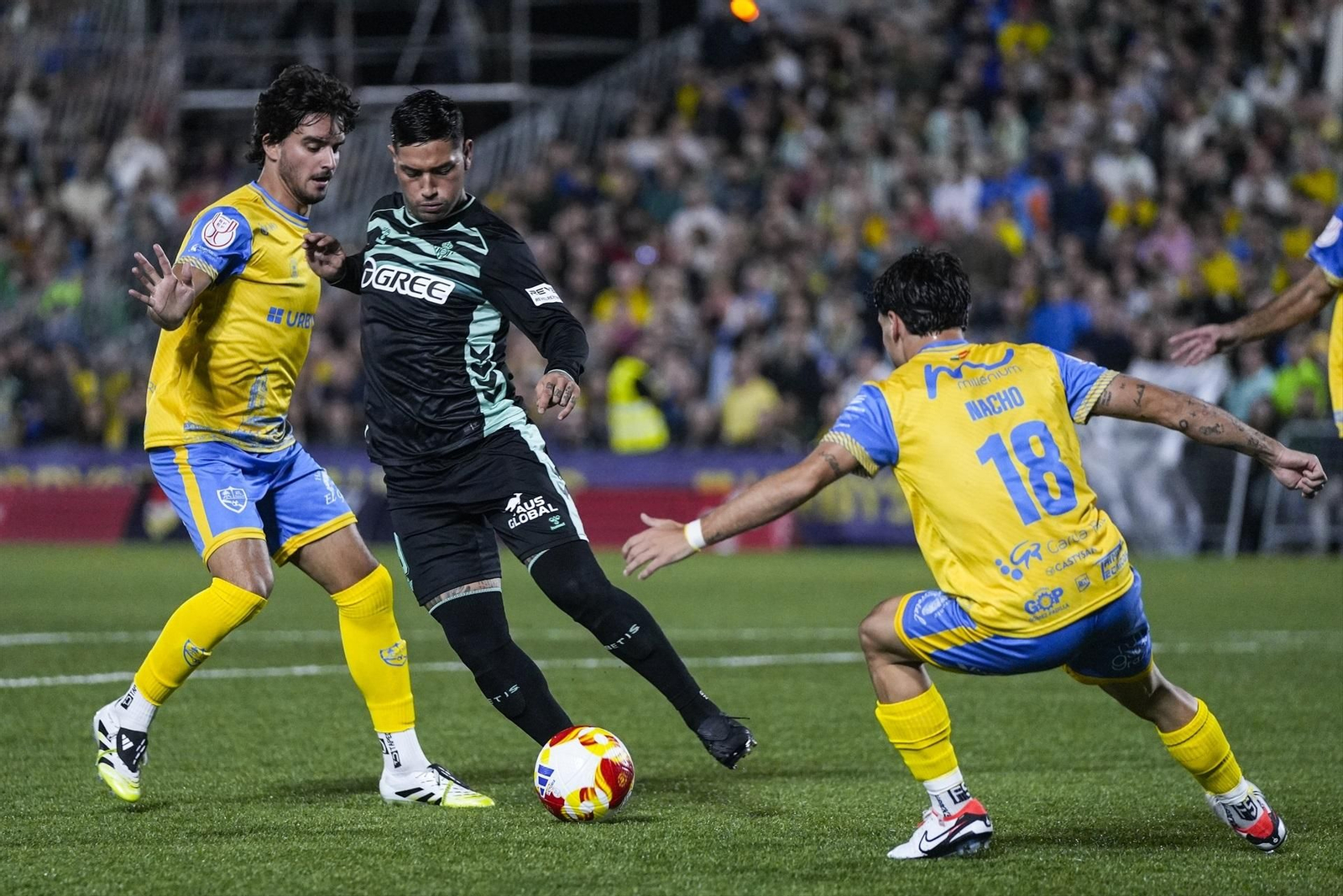 Las fotos del Atlético Palma del Río-Betis